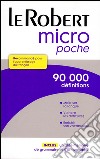 Le petit Robert micro poche libro