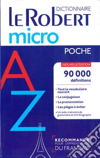 Le petit Robert micro poche
