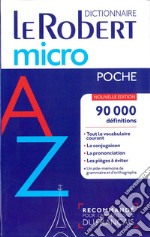 Le petit Robert micro poche libro