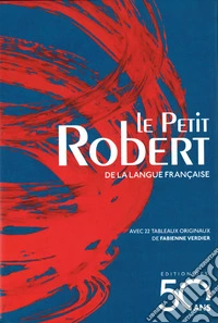 Le Petit Robert de la langue française 2019 libro