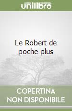 Le Robert de poche plus libro