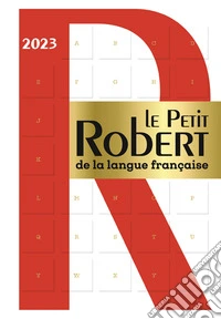 Le Petit Robert libro
