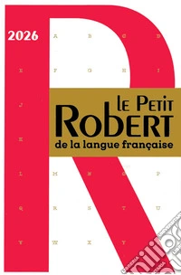 Le Petit Robert 2026