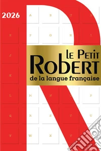 Le Petit Robert 2026 libro