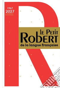 Le petit Robert de la langue française 2027 libro