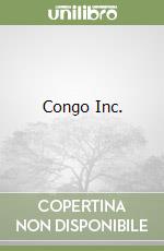 Congo Inc. libro