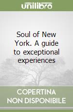 Soul of New York. A guide to exceptional experiences libro