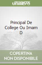 Principal De College Ou Imam D