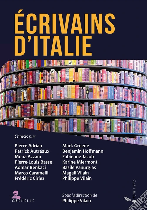 Ecrivains d'Italie