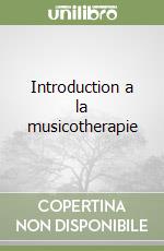 Introduction a la musicotherapie libro