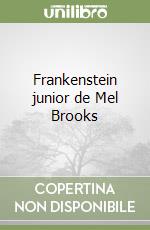 Frankenstein junior de Mel Brooks libro