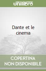 Dante et le cinema libro