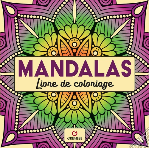 Mandalas. Livre de coloriage