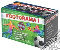 Footorama libro