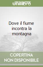 Dove il fiume incontra la montagna libro