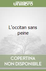 L'occitan sans peine libro