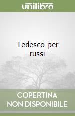 Tedesco per russi libro