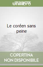 Le coréen sans peine libro