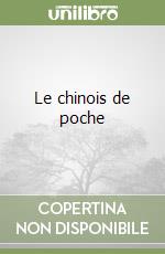 Le chinois de poche libro