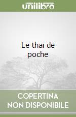 Le thaï de poche libro