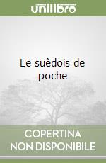 Le suèdois de poche libro