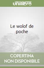 Le wolof de poche libro