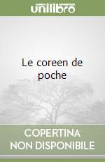 Le coreen de poche libro