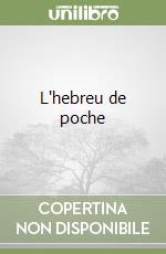 L'hebreu de poche libro