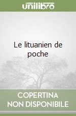 Le lituanien de poche libro