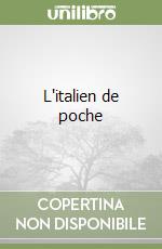 L'italien de poche libro
