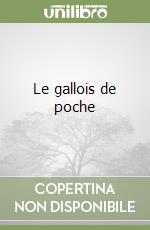 Le gallois de poche libro