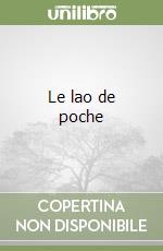 Le lao de poche libro