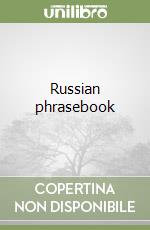 Russian phrasebook libro