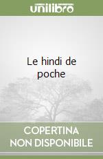 Le hindi de poche libro