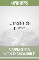 L'anglais de poche libro