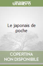 Le japonais de poche libro
