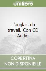 L'anglais du travail. Con CD Audio libro