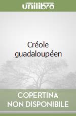 Créole guadaloupéen libro