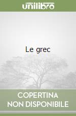 Le grec libro