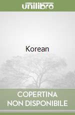 Korean libro