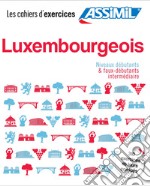 Luxembourgeois. Coffret cahiers d'exercices. Débutants et faux-débutants/intermédiaire