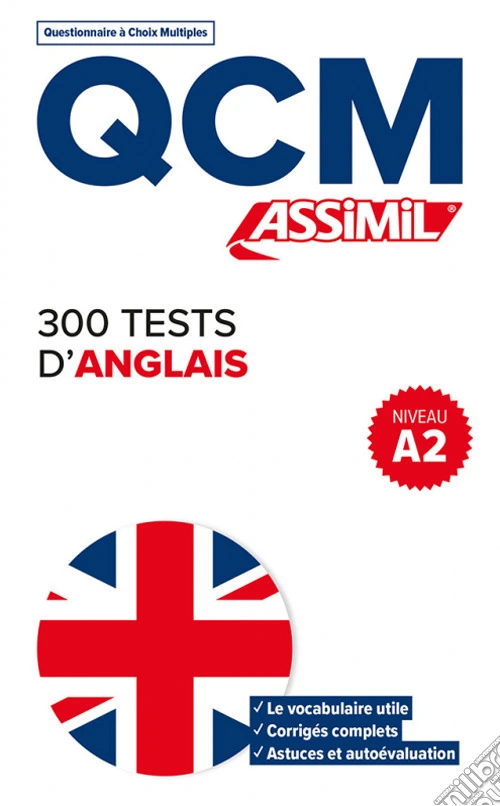 300 tests d'anglais. QCM