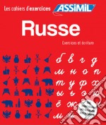 Russe. Coffret cahiers d'exercices et d'écriture. Débutants libro