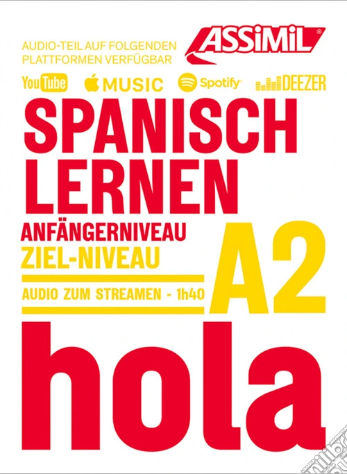 Spanisch Lernen. Con audio in streaming