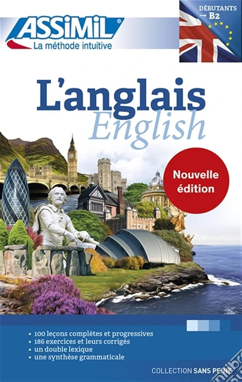 L'Anglais. Livre seul