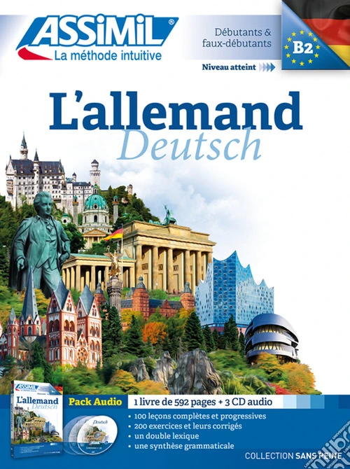 L'allemand. Con 3 CD-Audio