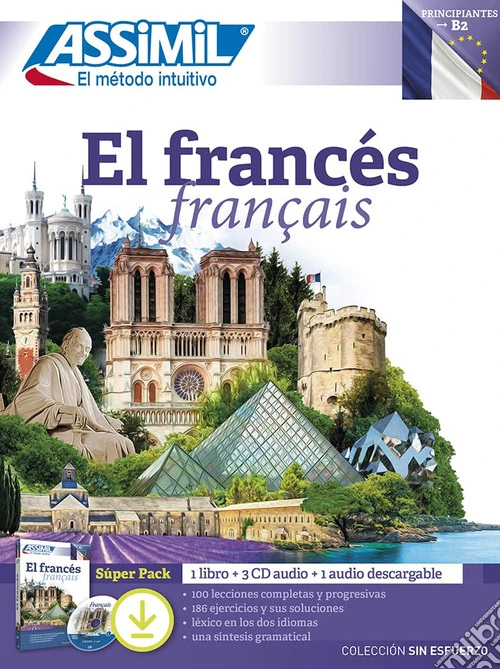El francés. Con 3 CD. Con audio mp3