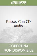 Russe. Con CD Audio libro