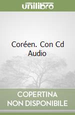 Coréen. Con Cd Audio libro