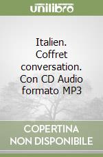 Italien. Coffret conversation. Con CD Audio formato MP3 libro